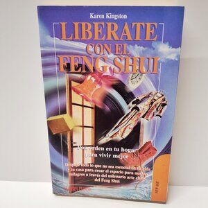 Book in Spanish "Liberate con el Feng Shui" (New)